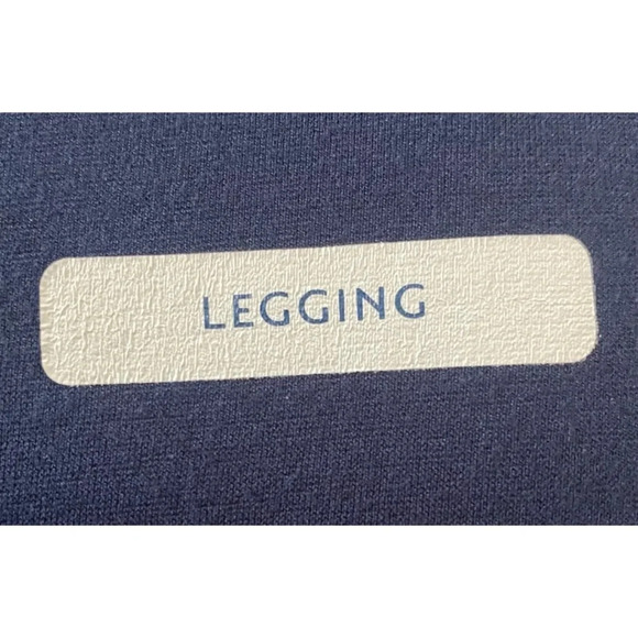 Seven 7 Jeans Navy Blue Pull On Legging Pants Front Seam Womens Size XL (1415)‎ - Picture 4 of 6